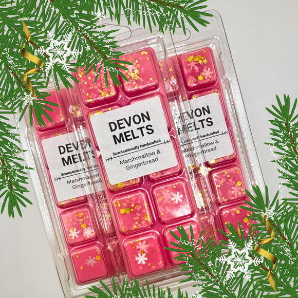 Marshmallow & Gingerbread - £3.50