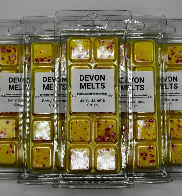 Floral & Fruity Wax Melt Snapbar Collection – Devonmelts.com