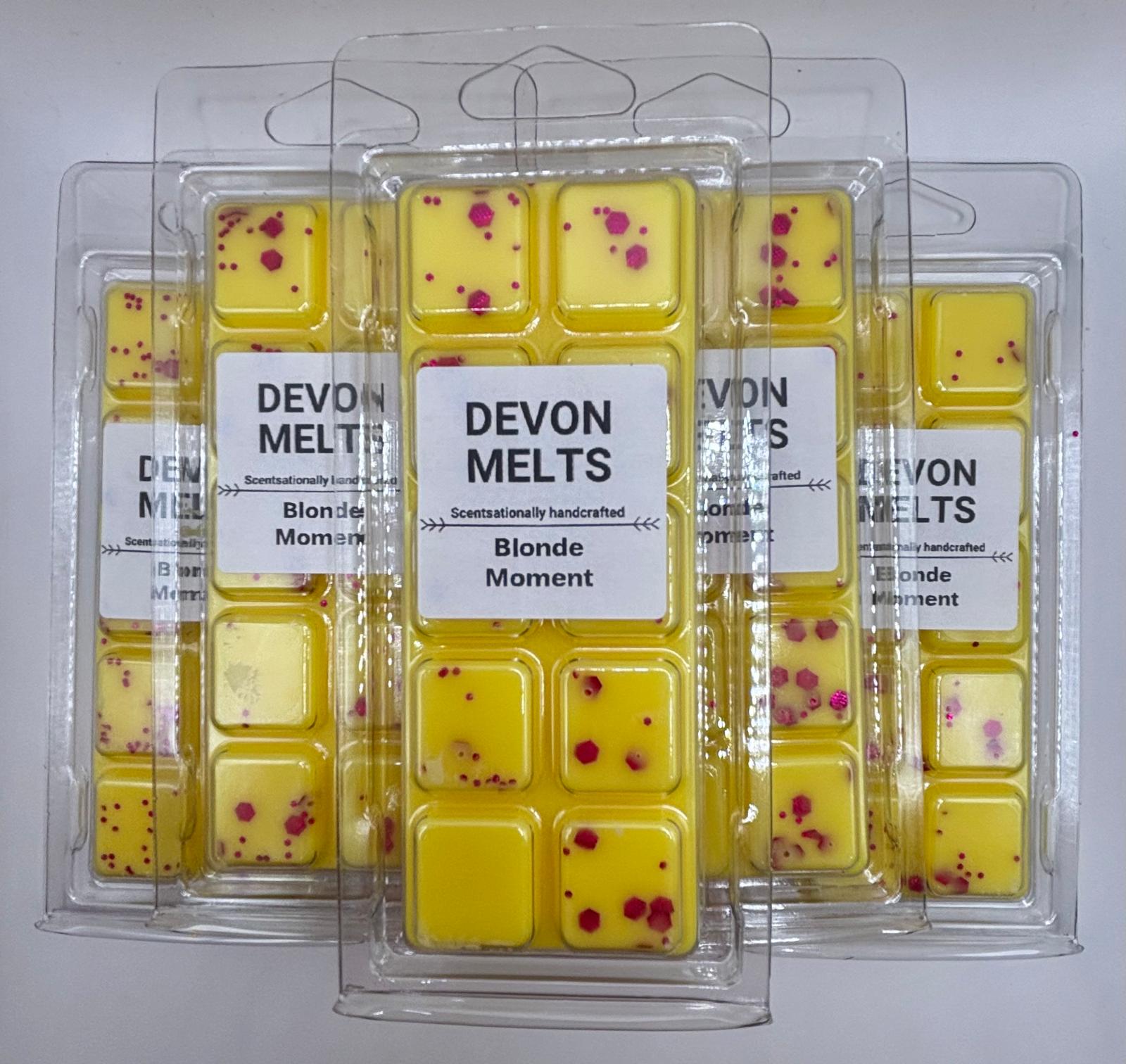 Drinks Types Wax Melt Snapbar Collection – Devonmelts.com