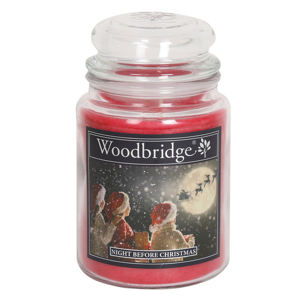 Woodbridge Large Jar Candle - Night Before Xmas - £16.00