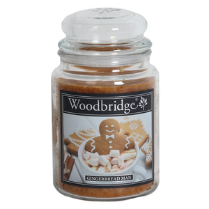 Woodbridge Large Jar Candle - Gingerbread Man - £16.00