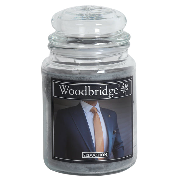 Woodbridge Large Jar Candle - Seduction - £16.00