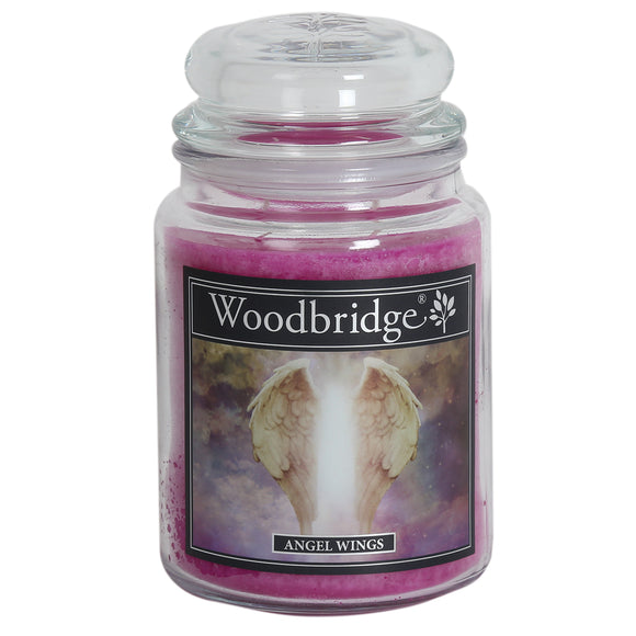 Woodbridge Large Jar Candle - Angel Wings - £16.00