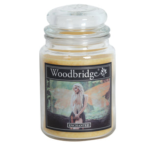 Woodbridge Large Jar Candle - Enchanted - £16.00