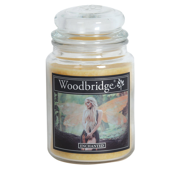 Woodbridge Large Jar Candle - Enchanted - £16.00