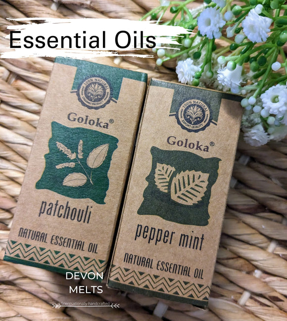 Goloka Essential Oils 10ml - £6.95