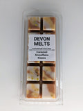 Caramel Snowflake Kisses - £3.50