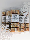 Caramel Snowflake Kisses - £3.50