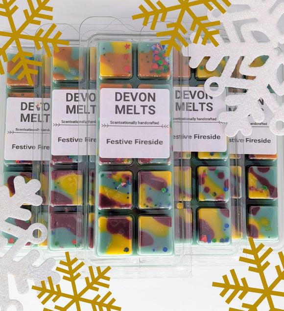 Festive Fireside - £3.50