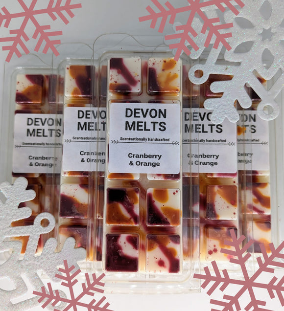 Cranberry & Orange - £3.50