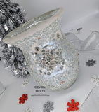 Clear Lustre Mosaic - Wax Burner - £12.95