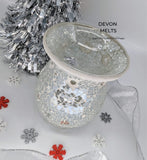 Clear Lustre Mosaic - Wax Burner - £12.95