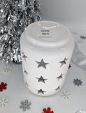 Ceramic Multi Star Cut Out Burner - White - £7.95