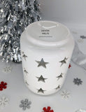 Ceramic Multi Star Cut Out Burner - White - £7.95