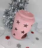 Ceramic Multi Star Cut Out Burner - Pink- £7.95