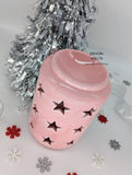 Ceramic Multi Star Cut Out Burner - Pink- £7.95