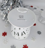 Christmas Cut Out 'XMAS' Text Ceramic Burner - £9.95