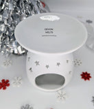 Christmas Cut Out 'Merry Christmas' Text Ceramic Burner - £9.95