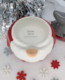 Red & Grey Gonk Ceramic Burner - £10.95