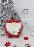 Red & Grey Gonk Ceramic Burner - £10.95