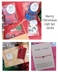 Merry Christmas Gift Set - £6.95