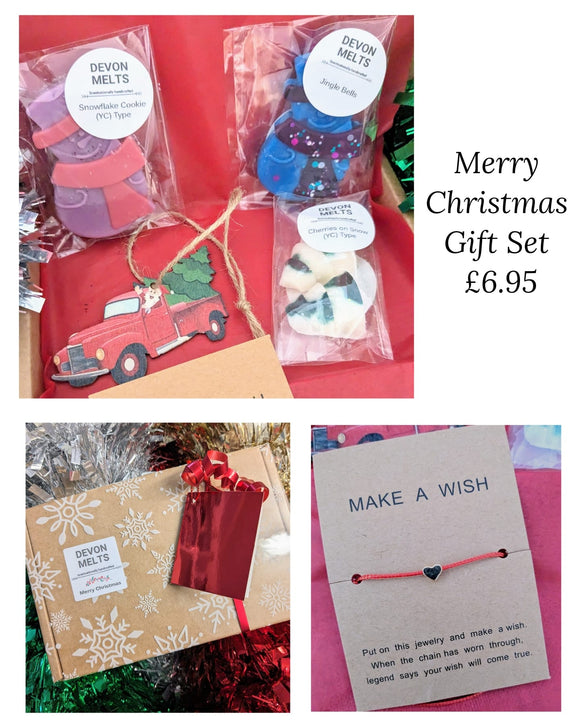Merry Christmas Gift Set - £6.95