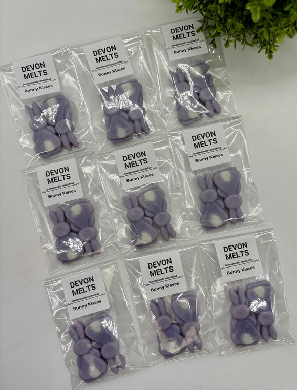 Bunny Butts 2pk - Bunny Kisses - £1.35