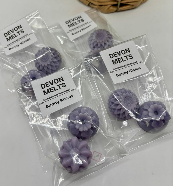 Flower Melts 2pk - Bunny Kisses - £1.35
