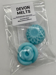 Flower Melts 2pk - Lavender Marshmallow - £1.35