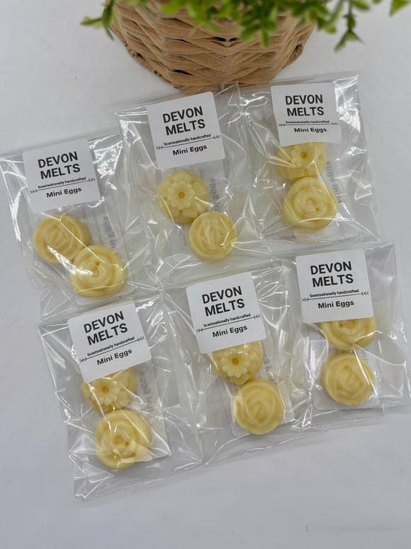 Flower Melts 2pk - Mini Eggs - £1.35