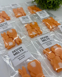 Bunny Butts 2pk - Hot Cross Bunnies  - £1.35