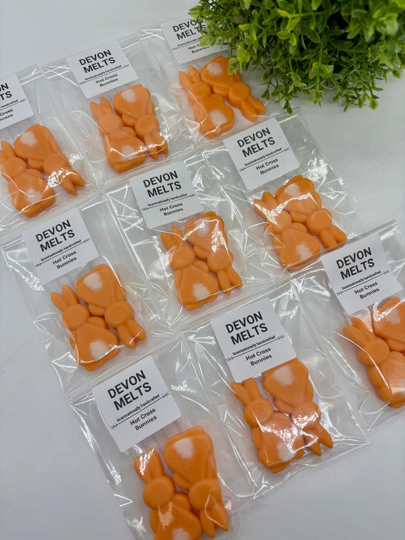 Bunny Butts 2pk - Hot Cross Bunnies  - £1.35