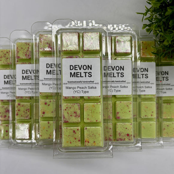 Mango Peach Salsa (YC) Type  - £3.50