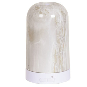 LED Ultrasonic Diffuser - White Marble - £20.00