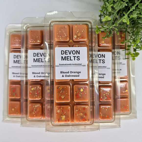 Blood Orange & Oakwood - £3.50