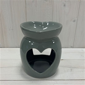 Heart shaped bowl ceramic burner - Now £7.95 - was £9.95