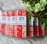 Strawberry & Lily (Comfy Type) - £3.50