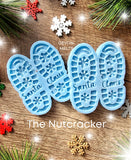 Santa's Footprints £1.25