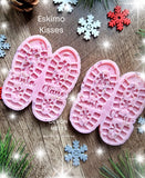 Santa's Footprints £1.25