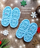Santa's Footprints £1.25