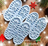 Santa's Footprints £1.25