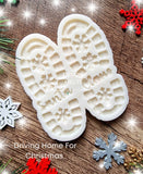 Santa's Footprints £1.25