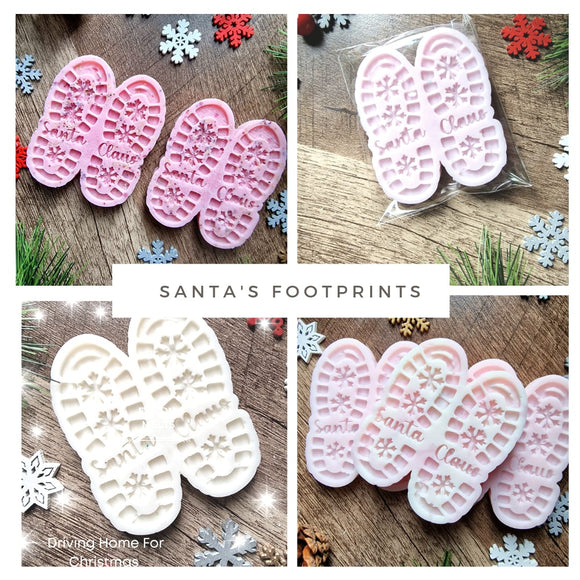 Santa's Footprints £1.25