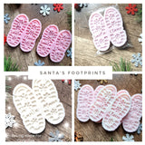 Santa's Footprints £1.25