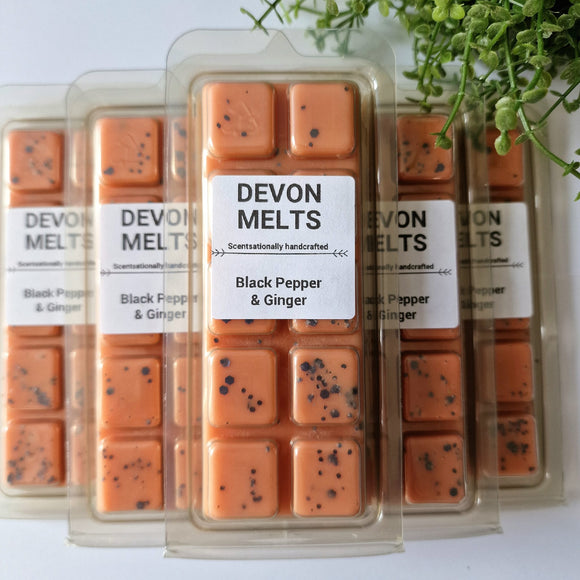 Black Pepper & Ginger - £3.50