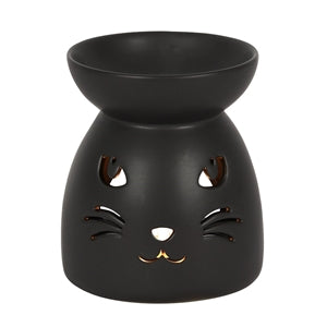 Ceramic Black Cat burner - £7.95