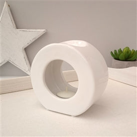 Polo white ceramic burner