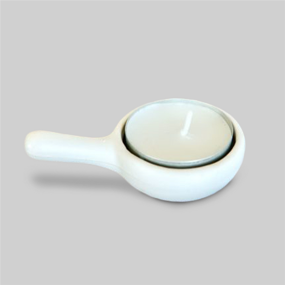Ceramic Tealight Spoon
