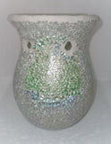 Pearl Crackle - Wax Burner - £14.95