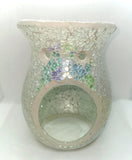Pearl Crackle - Wax Burner - £14.95